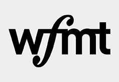 Photo of the WFMT logo. Link to Leo Tibensky's story